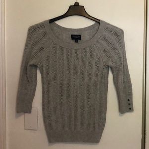 American Eagle Small Light Gray sweater